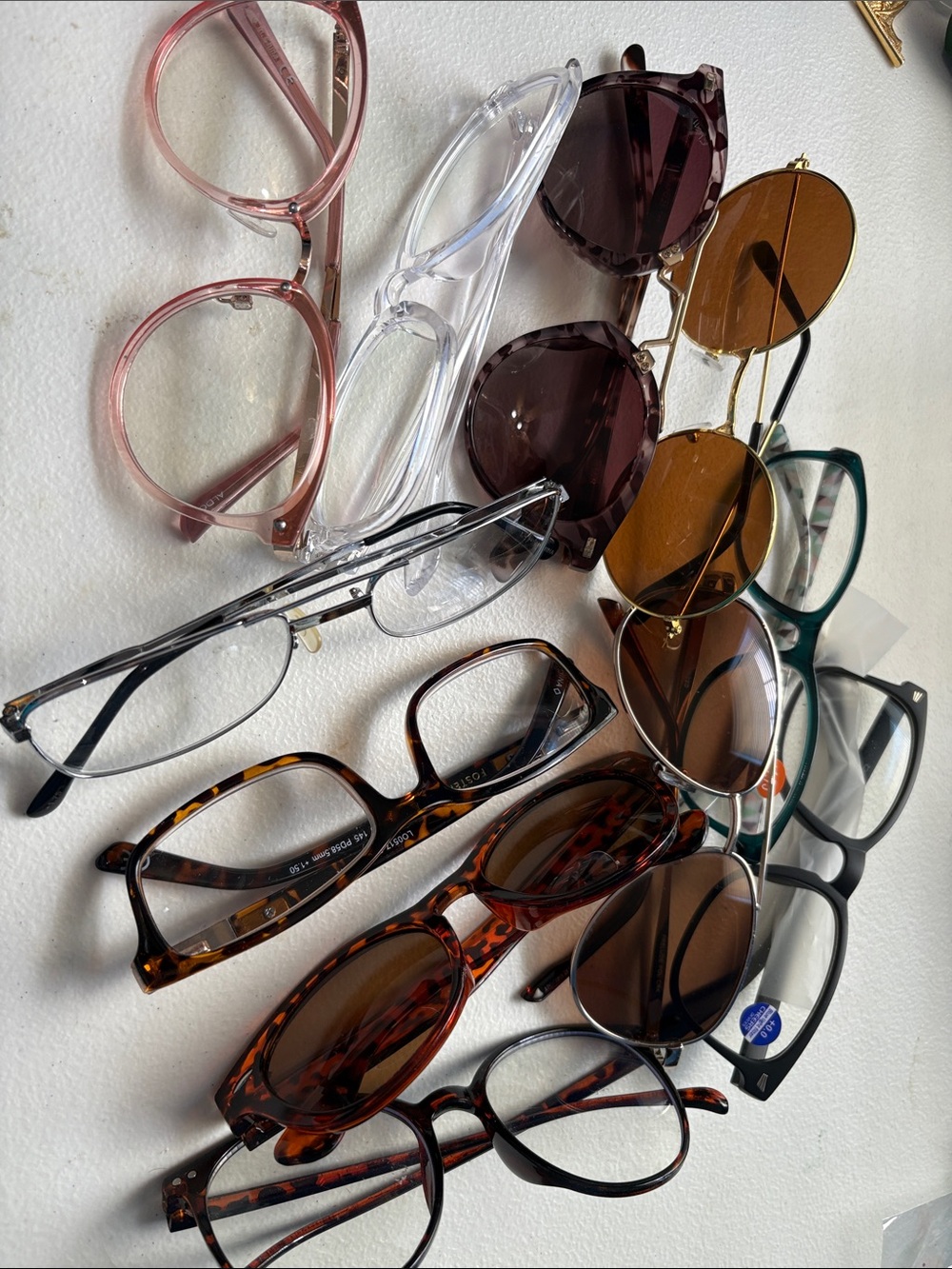 Assorted Women's Sunglasses and Eyeglasses - Mixed Colors